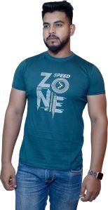 Mens Speed Zone Regular Fit T Shirt