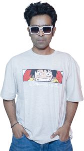 Unisex One Piece Anime Oversized T Shirt