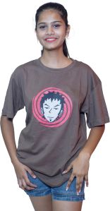 Unisex Trent Anime Oversized T Shirt