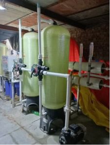 Commercial Reverse Osmosis Plant