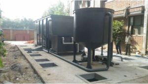 Effluent Treatment Plant for Food Processing Unit