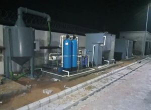 Effluent Treatment Plant for Laundry