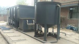 Waste Water Treatment Plant For Electroplating Industry