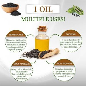 Black Sesame Oil