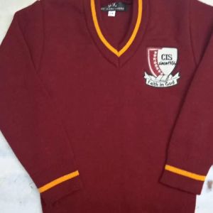school sweater