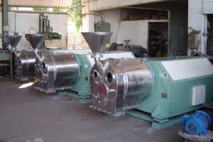 Pusher Centrifuge