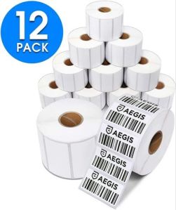 Barcode Sticker Roll