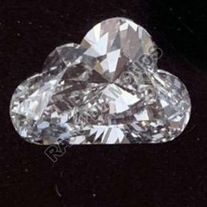 Clouds Shape Lab Grown Diamond