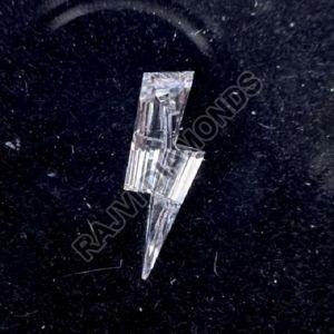 Lightning Strike Cut Lab Grown Diamond