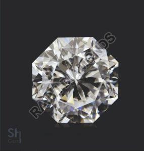 Octagon Cut Lab Grown Diamond