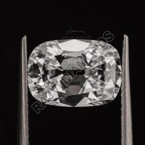 Old Mine Cushion Shape Lab Grown Diamond