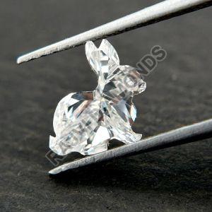 Rabbit Shape Lab Grown Diamond