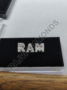 RAM Alphabet Cut Lab Grown Diamond Set