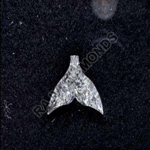 Whale Tail Lab Grown Diamond