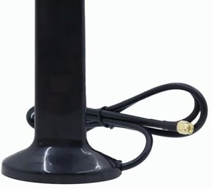 5G 12dBi Magnetic Antenna Sma Male with RG58 Cable + Sma Male Connector