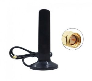 5G 12dBi Magnetic Antenna Sma Male with RG58 Cable + Sma Male Connector