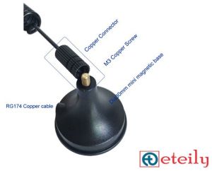 5G 3dBi Magnetic Antenna with RG174 Cable (L-3Mtr) + Sma (m) ST. Connector