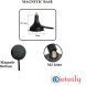 5G 3dBi Magnetic Antenna with RG174 Cable (L-3Mtr) + Sma (m) ST. Connector