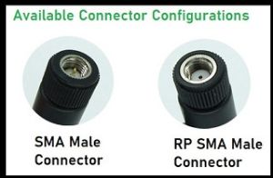 5G 5dBi Rubber Duck Antenna With Sma Male Movable Connector
