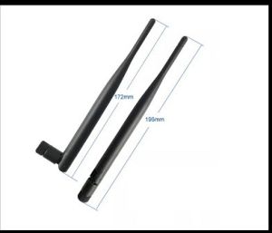 5G 5dBi Rubber Duck Antenna With Sma Male Movable Connector
