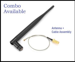 5G 5dBi Rubber Duck Antenna With Sma Male Movable Connector