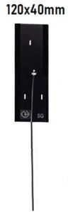 Eteily 5G Internal PCB Antenna with 1.13mm Cable ( L-10CM ) + Ufl Connector