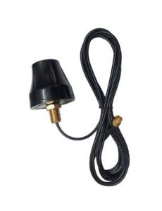 865MHz Screw Mount Antenna With RG174 (L- 3MTR) Cable + SMA Male St. Connector (Cup Shaped)