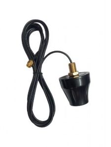 865MHz Screw Mount Antenna With RG174 (L- 3MTR) Cable + SMA Male St. Connector (Cup Shaped)