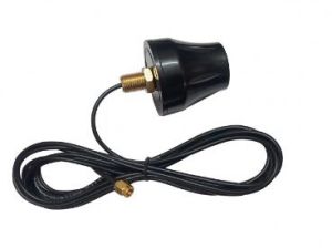 865MHz Screw Mount Antenna With RG174 (L- 3MTR) Cable + SMA Male St. Connector (Cup Shaped)