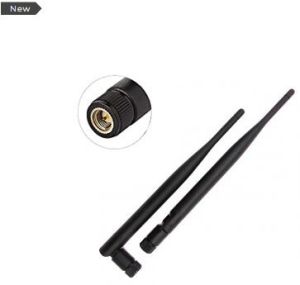 868MHz 5dBi Rubber Duck Antenna with SMA Male Movable Connector