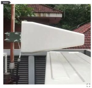 4G Lpda 14dBi Outdoor Antenna with RG58 Cable (L-3Mtr) + Sma (m) ST. Connector