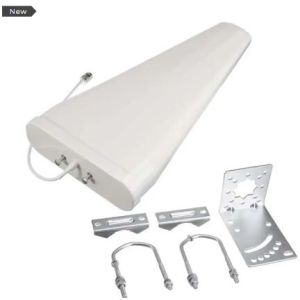 4G Lpda 14dBi Outdoor Antenna with RG58 Cable (L-3Mtr) + Sma (m) ST. Connector