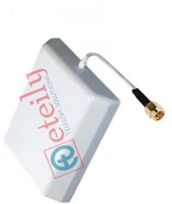 4G Lte 14dBi Mimo Outdoor Patch Panel with RG58 (L-10CM) Cable + N (f) ST. Connector