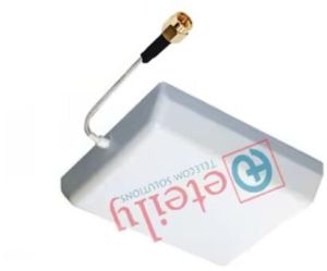 4G Lte 14dBi Mimo Outdoor Patch Panel with RG58 (L-10CM) Cable + N (f) ST. Connector