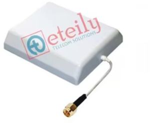 4G Lte 14dBi Mimo Outdoor Patch Panel with RG58 (L-10CM) Cable + N (f) ST. Connector