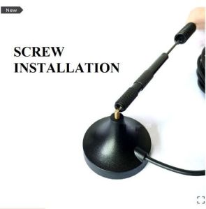 3G 9dBi Magnetic Antenna with RG174 Cable (L-3MTR) + SMA (M) St. Connector