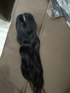 Women Human Hair Topper