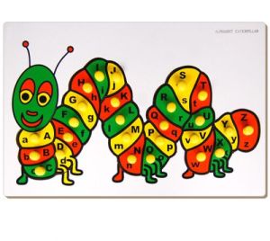 Alphabet Caterpillar