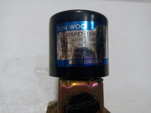 SUN WOO JDSPE7-15WLIPJ SOLENOID VALVE NEW