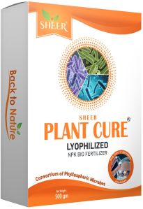 250gm Plant Cure Lyophilized NPK Bio Fertilizer