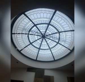 Stained Glass Antique Dome