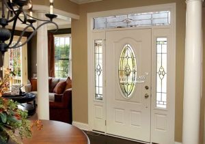 Stained Glass Drawing Room Door