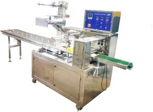 Horizontal Flow Wrap Machine