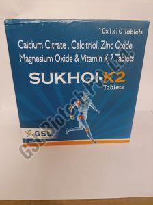 Sukhoi K2 Tablets