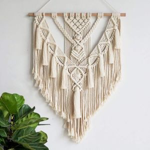 Handmade Macrame Wall Hanging Natural