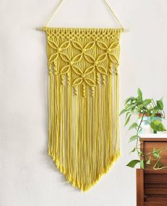 Handmade Macrame Wall Hanging Natural