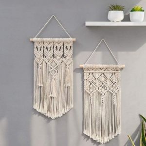 Handmade Macrame Wall Hanging Natural
