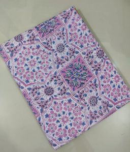 Block Printed Fabric