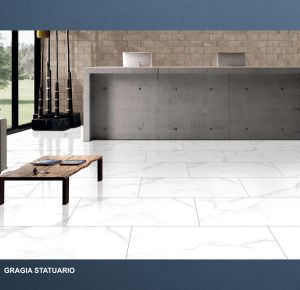 polished glazed porcelain tiles