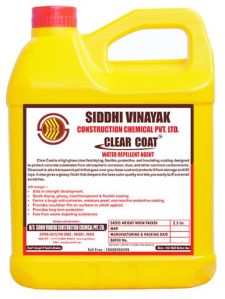 2.5L Acrylic Polymer Water Repellent